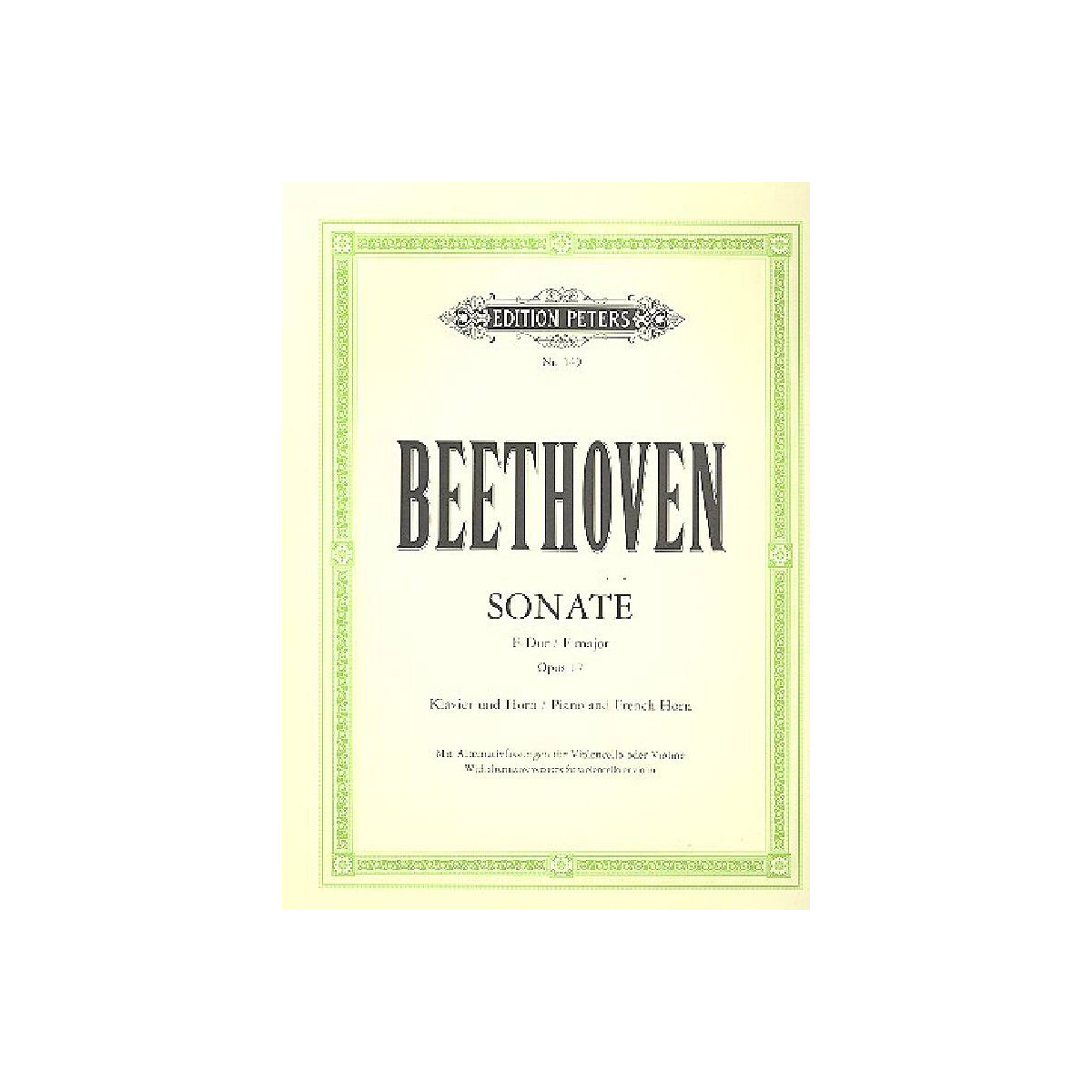 Sonate F-Dur op.17 box