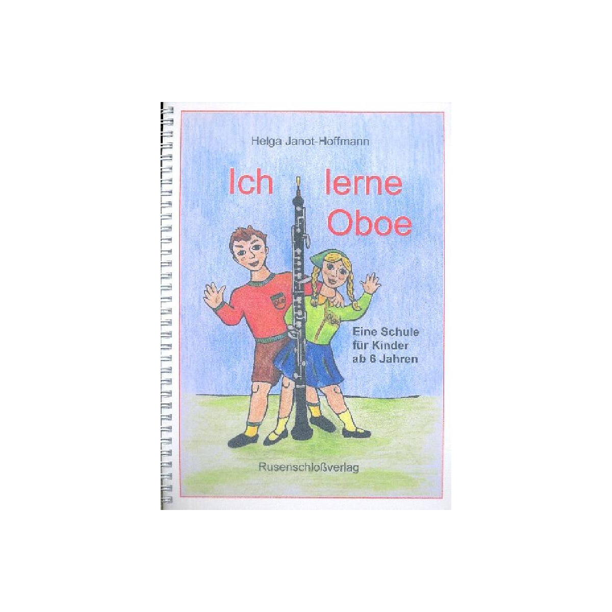 Ich lerne Oboe Band 1 box