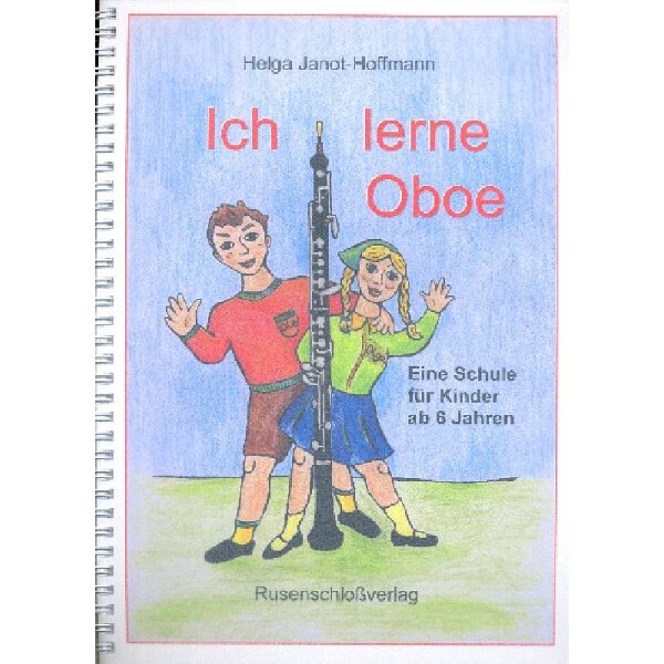 Ich lerne Oboe Band 1