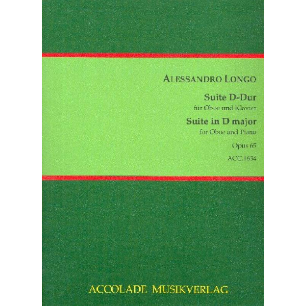 Suite D-Dur op.65