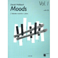 Moods Band 1 (+CD)