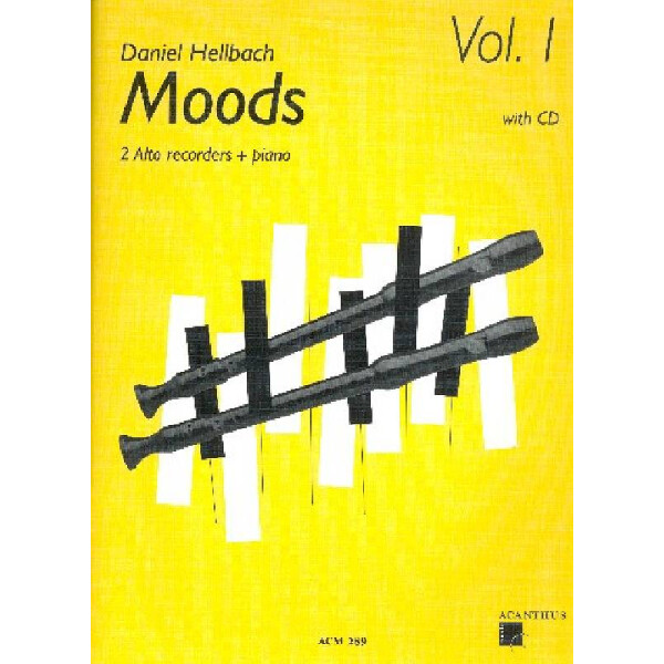 Moods Band 1 (+CD)