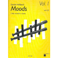 Moods Band 1 (+CD)