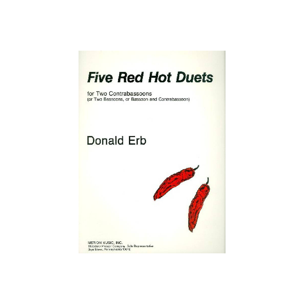 5 red hot Duets box
