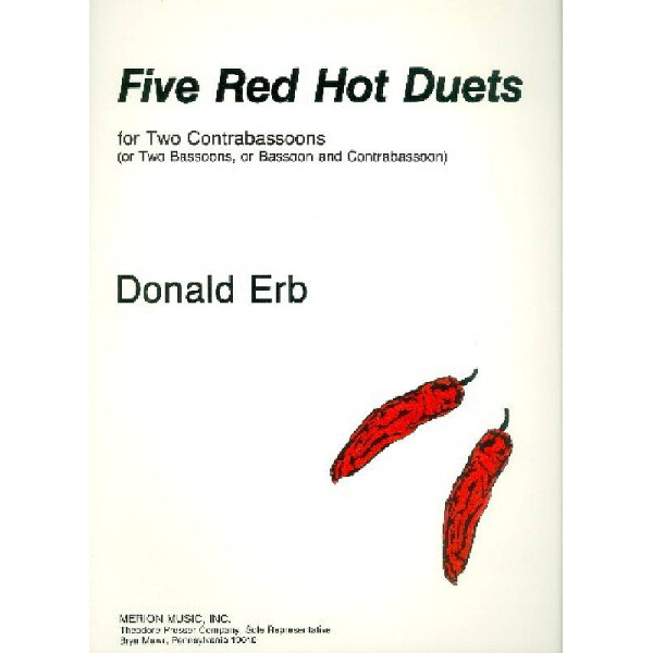 5 red hot Duets