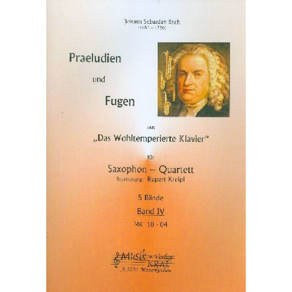 Präludien und Fugen aus Das wohltemperierte Klavier Band 4