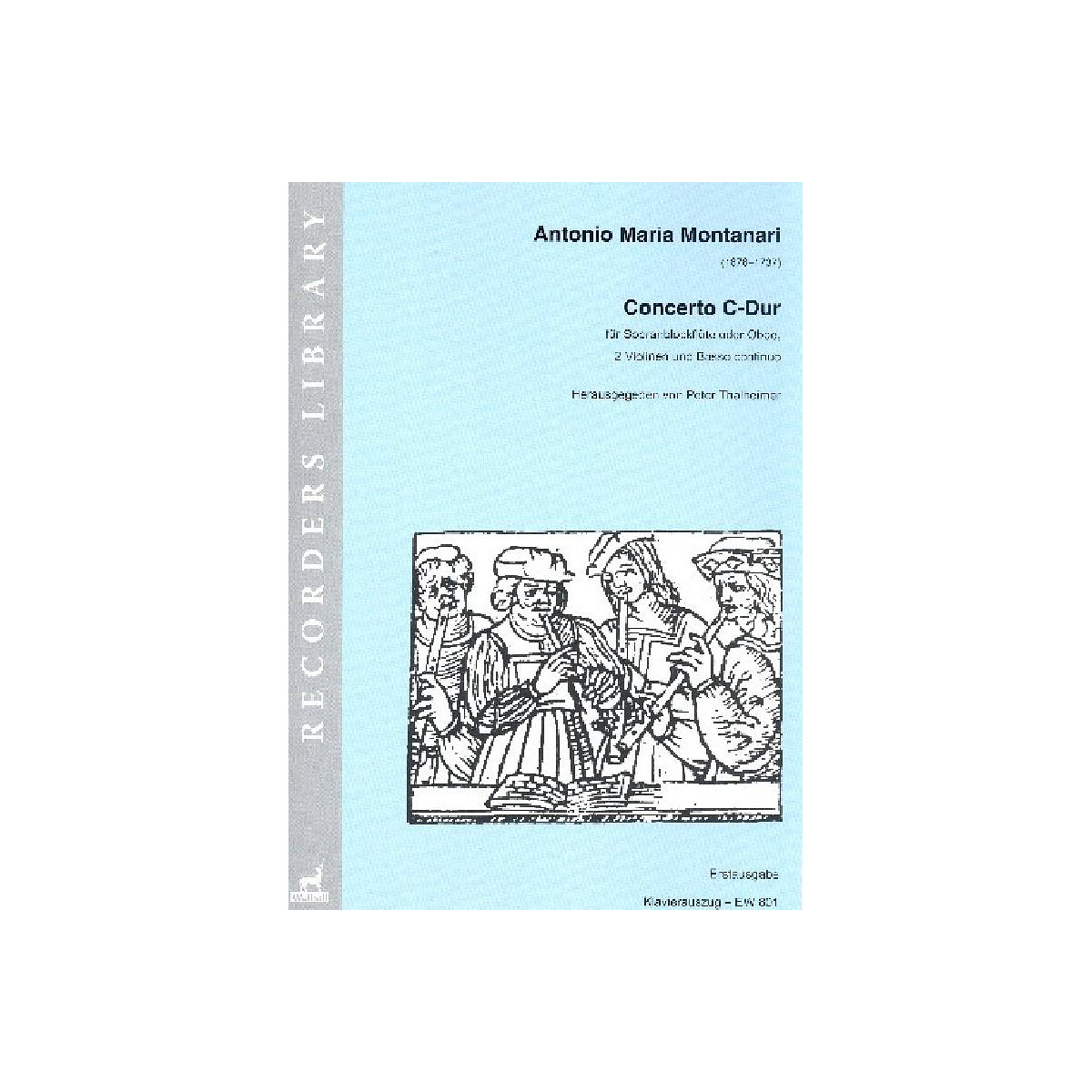 Konzert C-Dur für Sopranblockfl&oum box