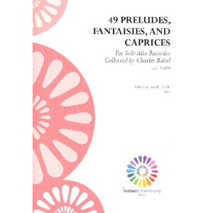 49 Preludes, Fantaisies and Caprices