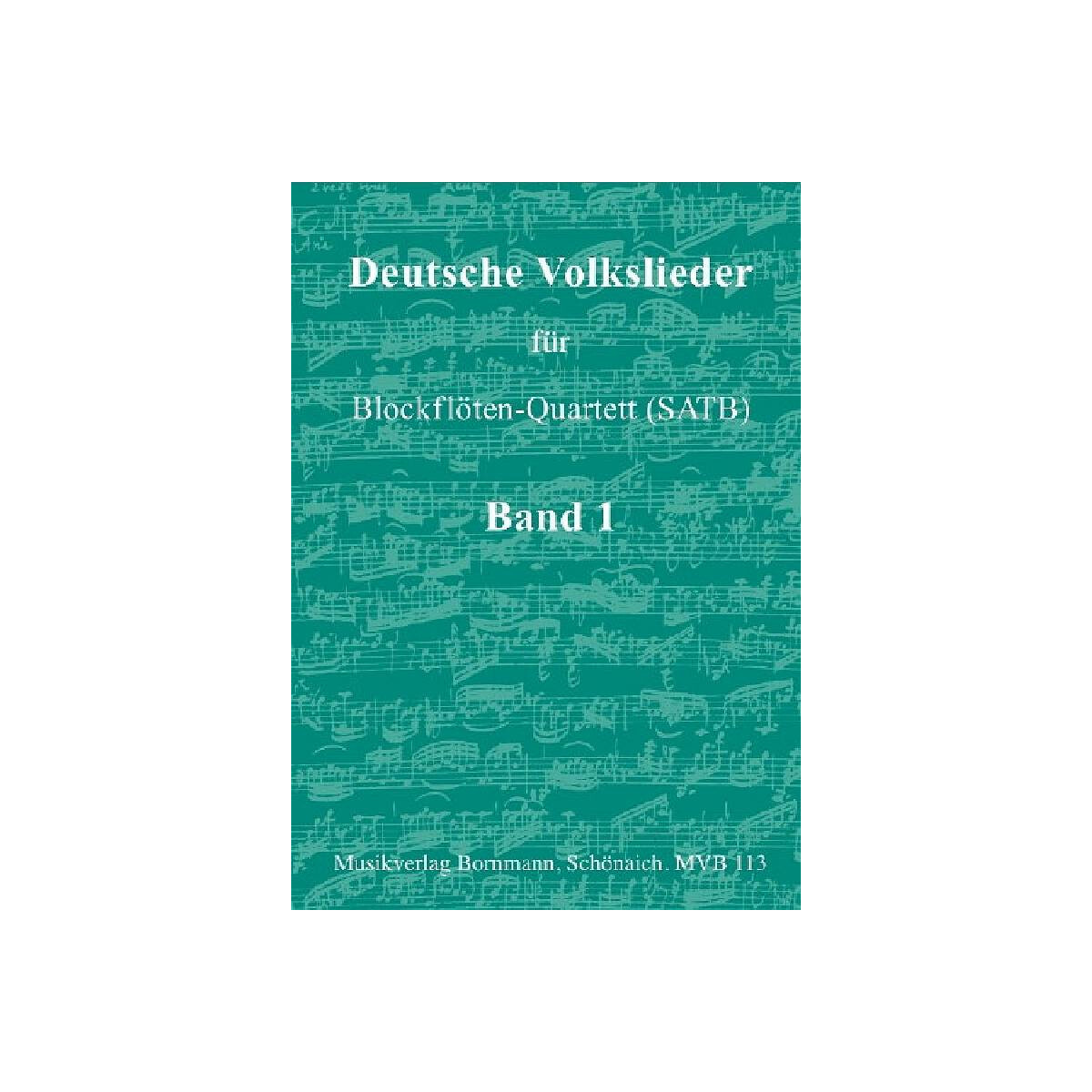 Deutsche Volkslieder Band 1 box