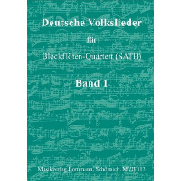 Deutsche Volkslieder Band 1