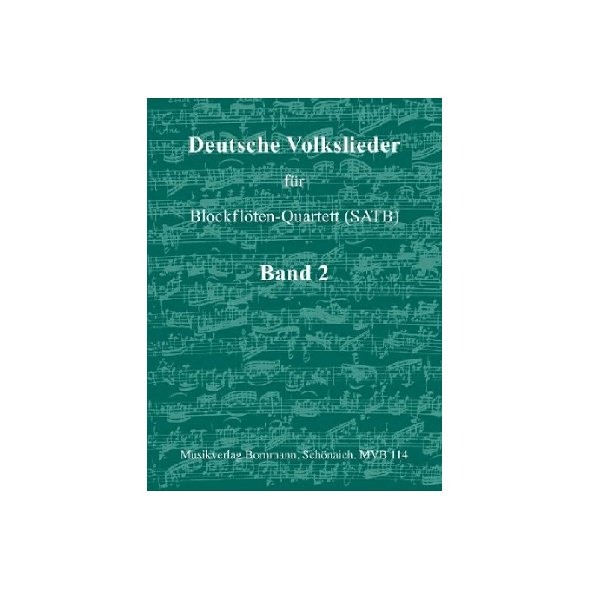 Deutsche Volkslieder Band 2