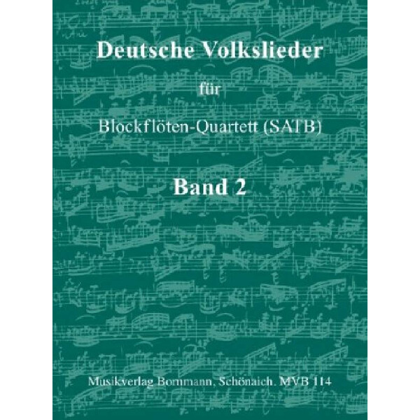 Deutsche Volkslieder Band 2