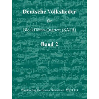 Deutsche Volkslieder Band 2