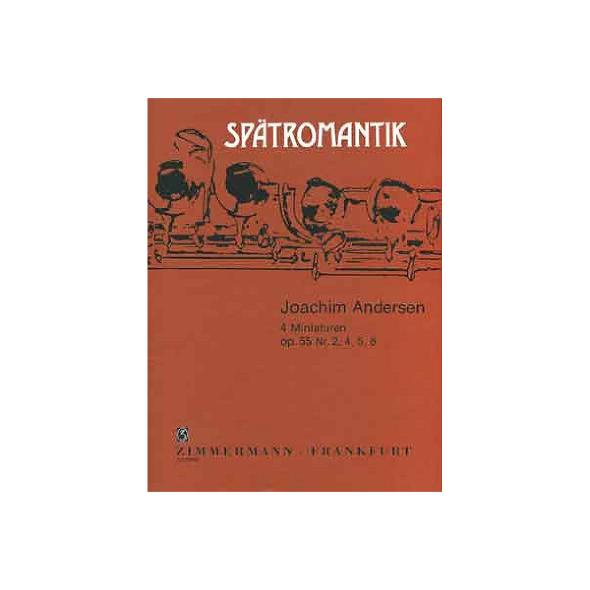 4 Miniaturen op.55 Nr.2, 4, 5 und 8 box