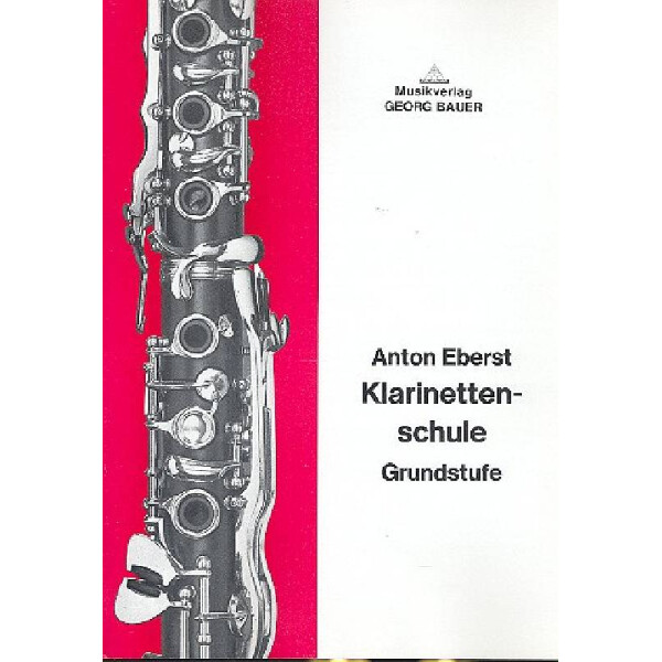 Klarinettenschule Grundstufe