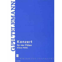 Konzert für 4 Flöten