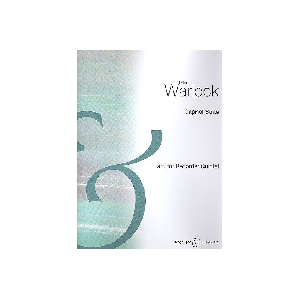 Capriol Suite for 5 recorders (SAATB)