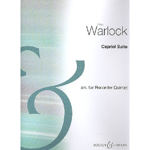 Capriol Suite for 5 recorders (SAATB)