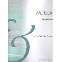 Capriol Suite for 5 recorders (SAATB)