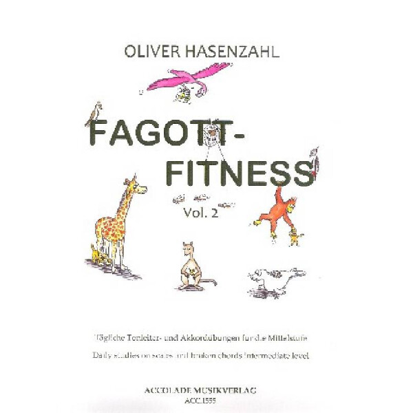 Fagott-Fitness Band 2