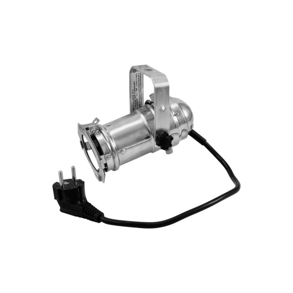 Eurolite PAR-16 Spot GU-10 silber