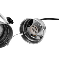 Eurolite PAR-16 Spot GU-10 silber