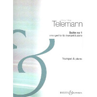 Suite no.1 for trumpet and piano
