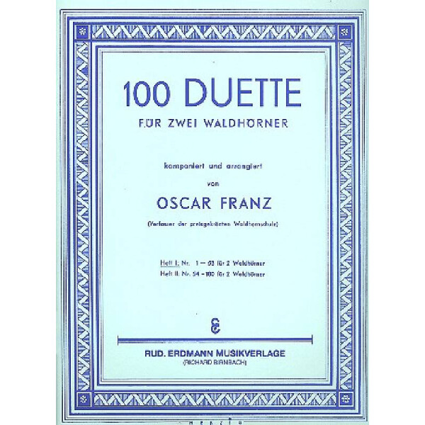 100 Duette Band 1 (Nr.1-53)