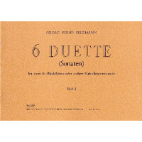 6 Duette Band 2 (Nr.4-6)