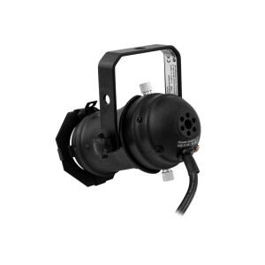 Eurolite PAR-16 spot GU-10 black