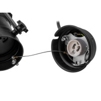 Eurolite PAR-16 spot GU-10 black