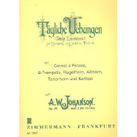 Tägliche Übungen op.25 Band 2 für