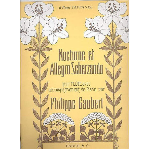 Nocturne et allegro scherzando