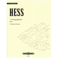 7 Vortragsstücke Band 1