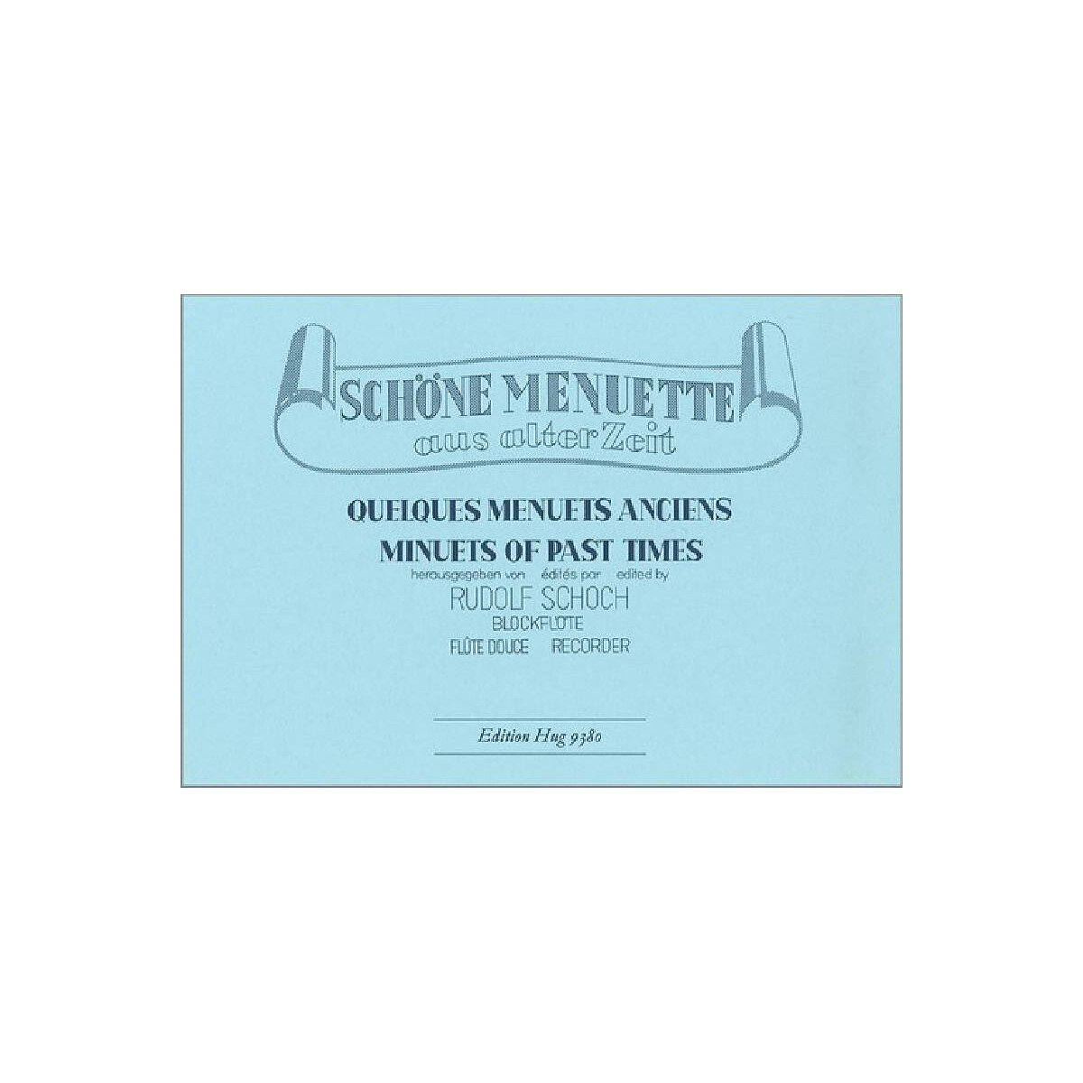 Schöne Menuette aus alter Zeit box