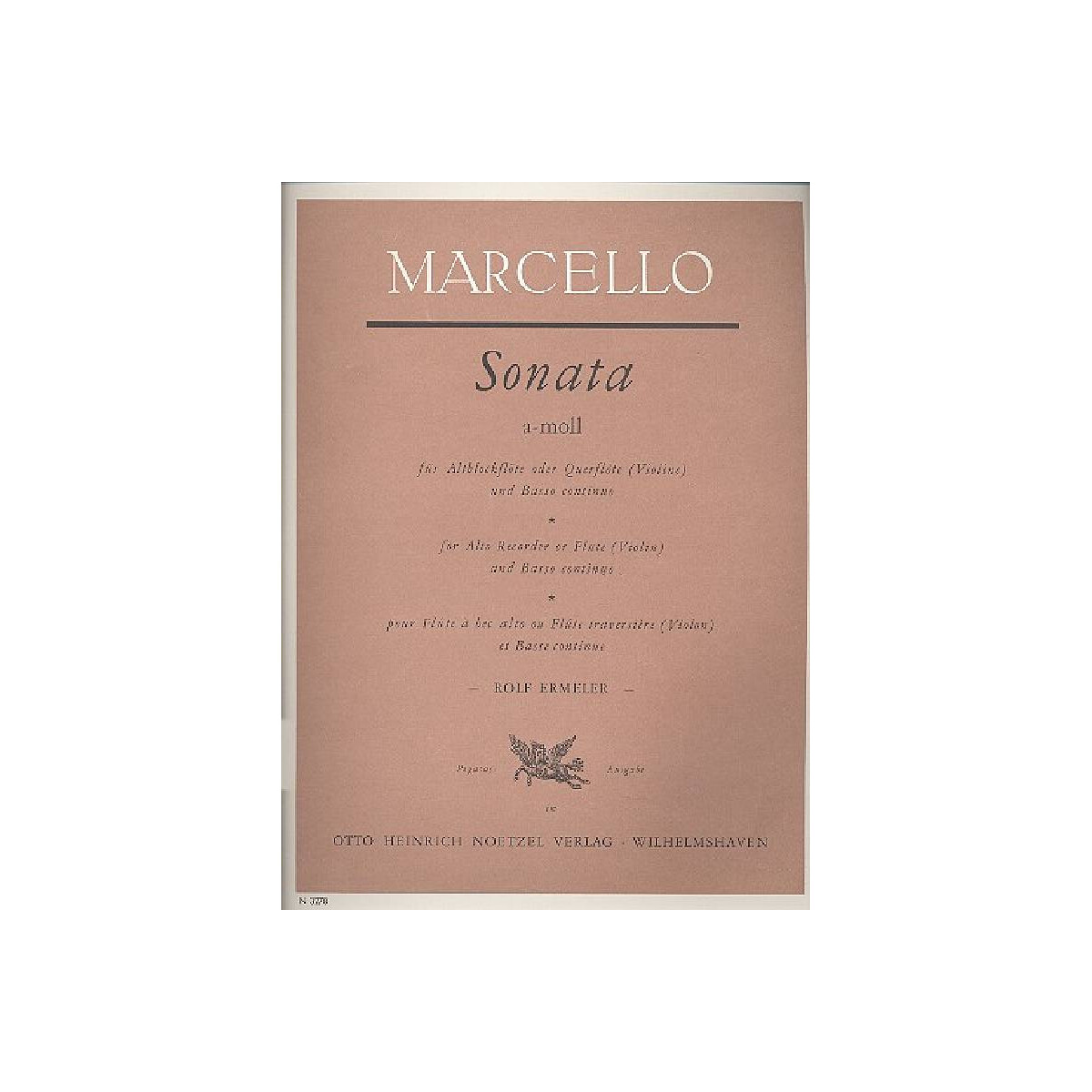 Sonata a-Moll op.1,11 für box