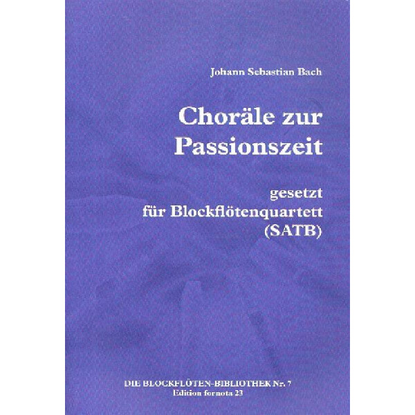 Choräle zur Passionszeit