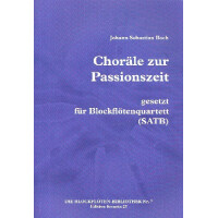 Choräle zur Passionszeit