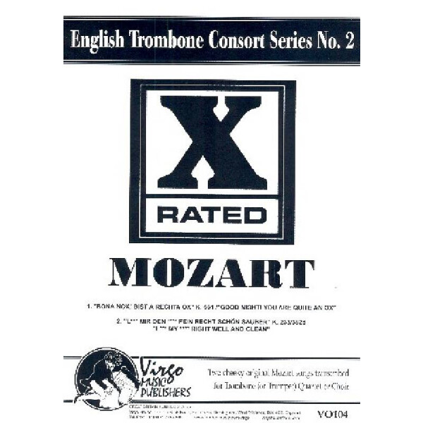 X rated Mozart