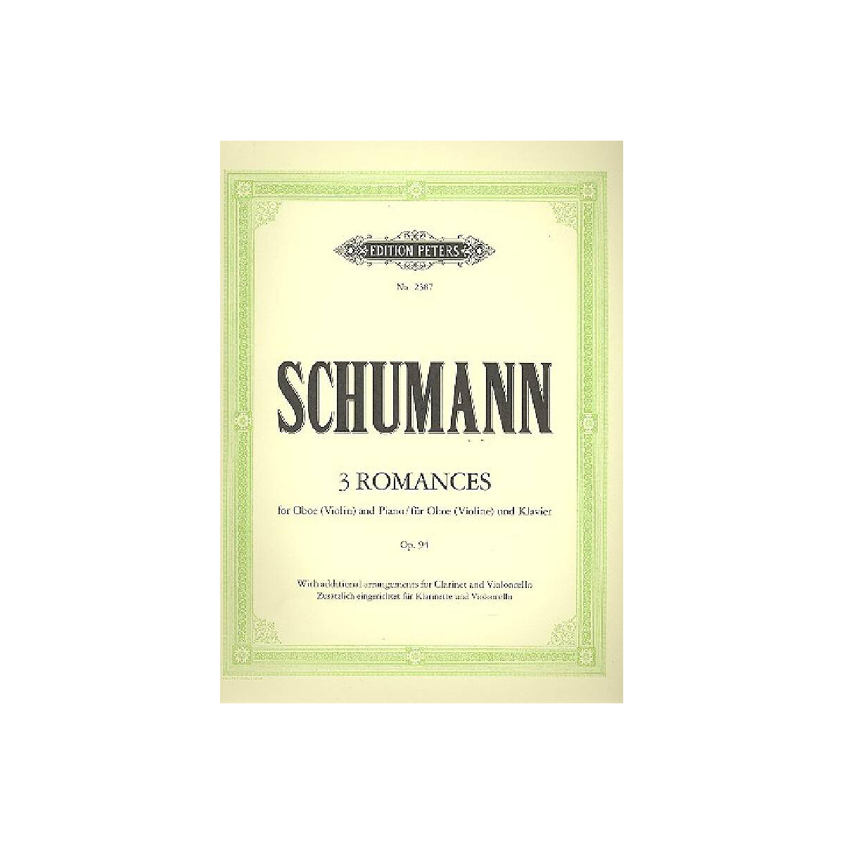 Romanzen op.94 box