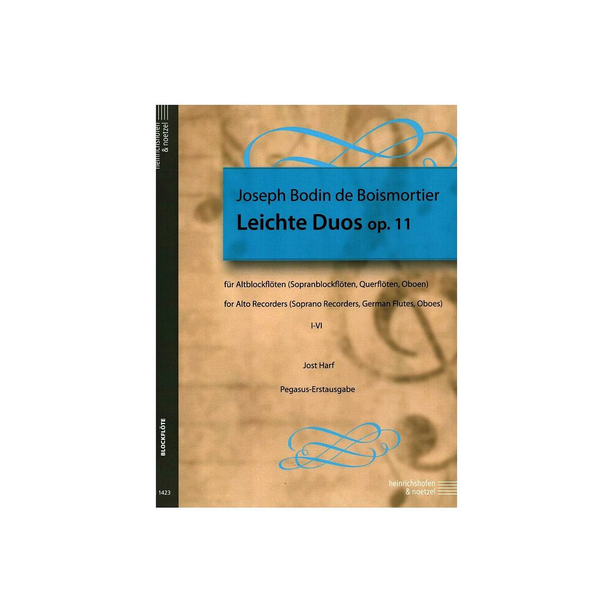 Leichte Duos op.11 (Nr.1-6) box