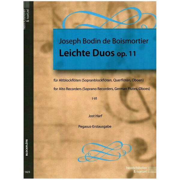 Leichte Duos op.11 (Nr.1-6)