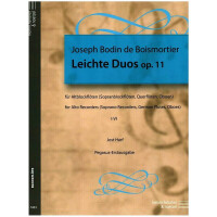Leichte Duos op.11 (Nr.1-6)