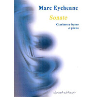 Sonate pour clarinette basse et piano