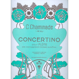 Concertino op.107 pour flûte et orchestre