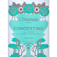 Concertino op.107 pour flûte et orchestre