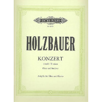 Konzert d-Moll für Oboe und Orchester