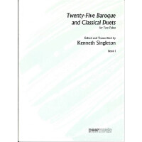 25 baroque and classical Duets vol.1