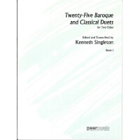 25 baroque and classical Duets vol.1