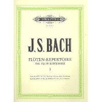 Flöten-Repertoire Band 1 Kantaten BWV8 -102